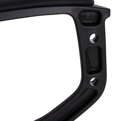 REPLACEMENT ARMS SET 2PCS FOR OFFICE CHAIR HM1200.01 BLACK