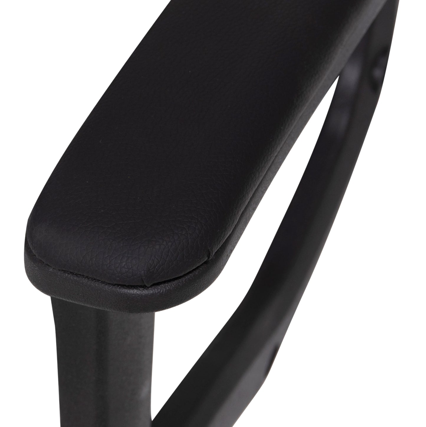 REPLACEMENT ARMS SET 2PCS FOR OFFICE CHAIR HM1200.01 BLACK