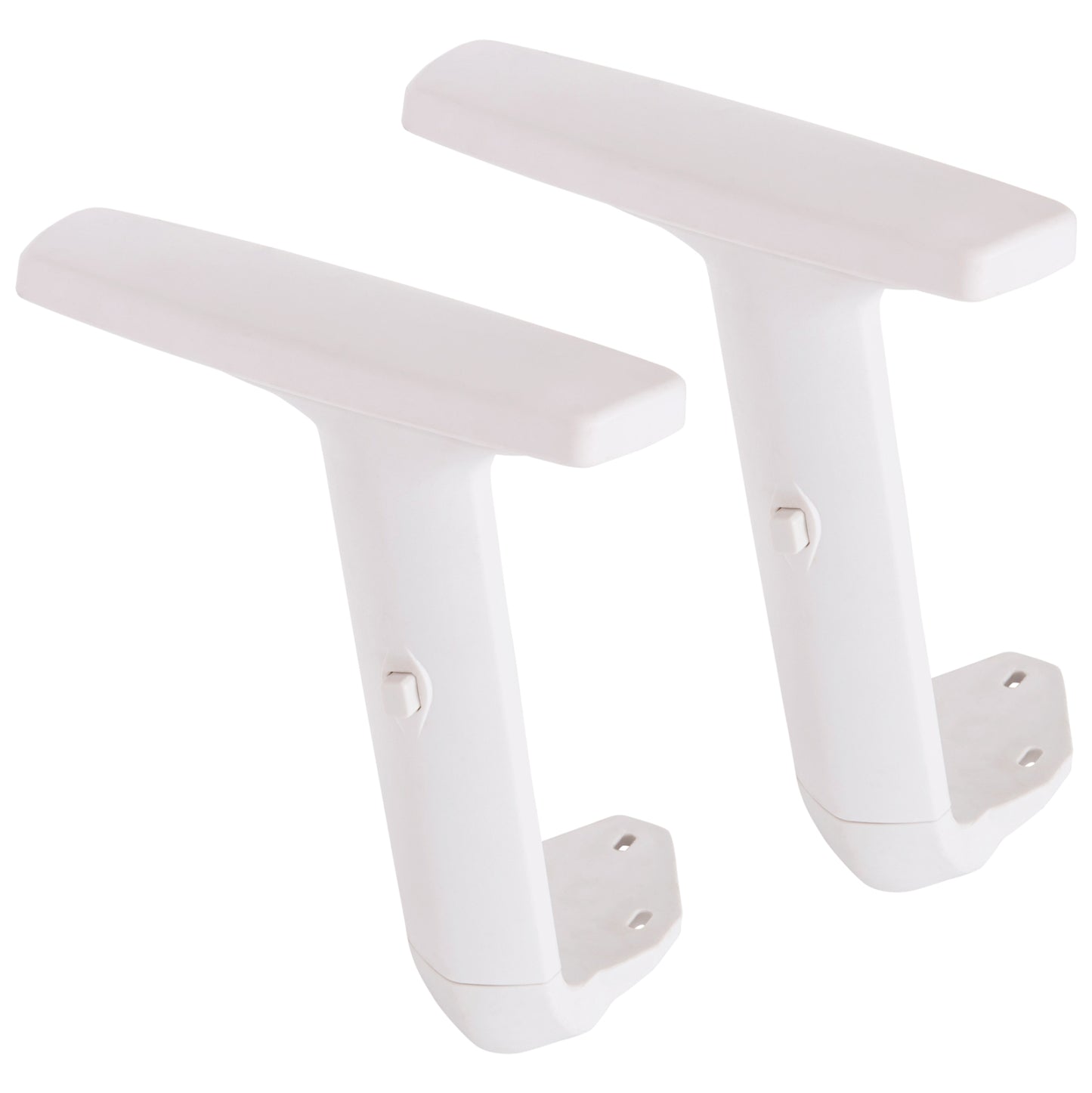 REPLACEMENT ARMS 2PCS SET FOR OFFICE CHAIR HM1195.02 WHITE PP