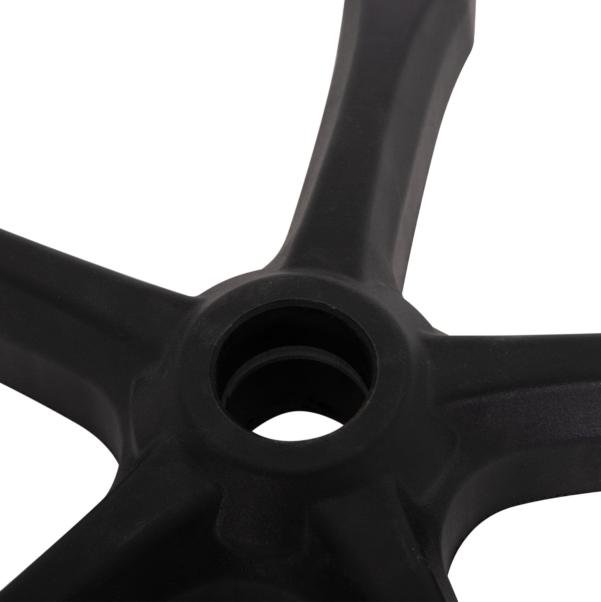 ΑΝΤΑΛΛΑΚΤΙΚΗ ΒΑΣΗ ΑΣΤΕΡΙ ΜΑΥΡΟ/ΚΟΚΚΙΝΟ NYLON ΓΙΑ HM1203.01-- 29εκ ΑΚΤΙΝΑ