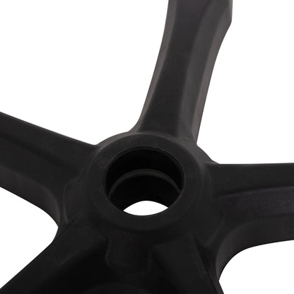ΑΝΤΑΛΛΑΚΤΙΚΗ ΒΑΣΗ ΑΣΤΕΡΙ ΜΑΥΡΟ/ΚΟΚΚΙΝΟ NYLON ΓΙΑ HM1203.01-- 29εκ ΑΚΤΙΝΑ