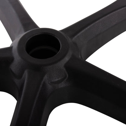 ΑΝΤΑΛΛΑΚΤΙΚΗ ΒΑΣΗ ΑΣΤΕΡΙ ΜΑΥΡΟ NYLON HM1203-- 29εκ ΑΚΤΙΝΑ