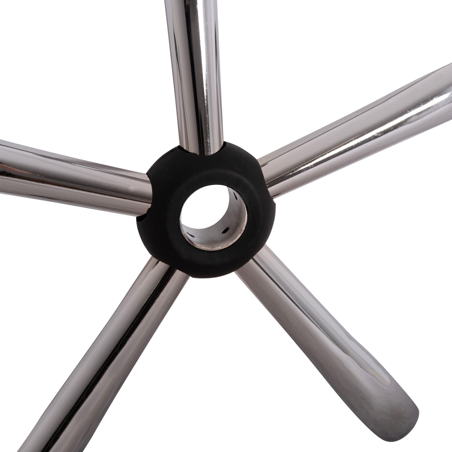 SPARE PART BASE FOR OFFICE CHAIR HM1202--CHROMED METAL  29cm SPOKE