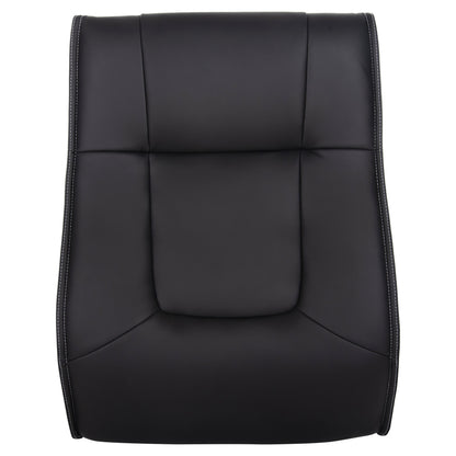 ΑΝΤΑΛΛΑΚΤΙΚΗ ΠΛΑΤΗ ΓΙΑ ΚΑΡΕΚΛΑ ΓΡΑΦΕΙΟΥ HM1092.01 ΜΑΥΡΟ PU 50x14x70Υεκ.