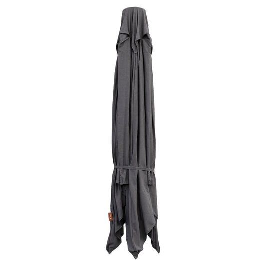 REPLACEMENT SHADE FOR UMBRELLA HM6606.01--ACRYLIC IN GREY 5x5m