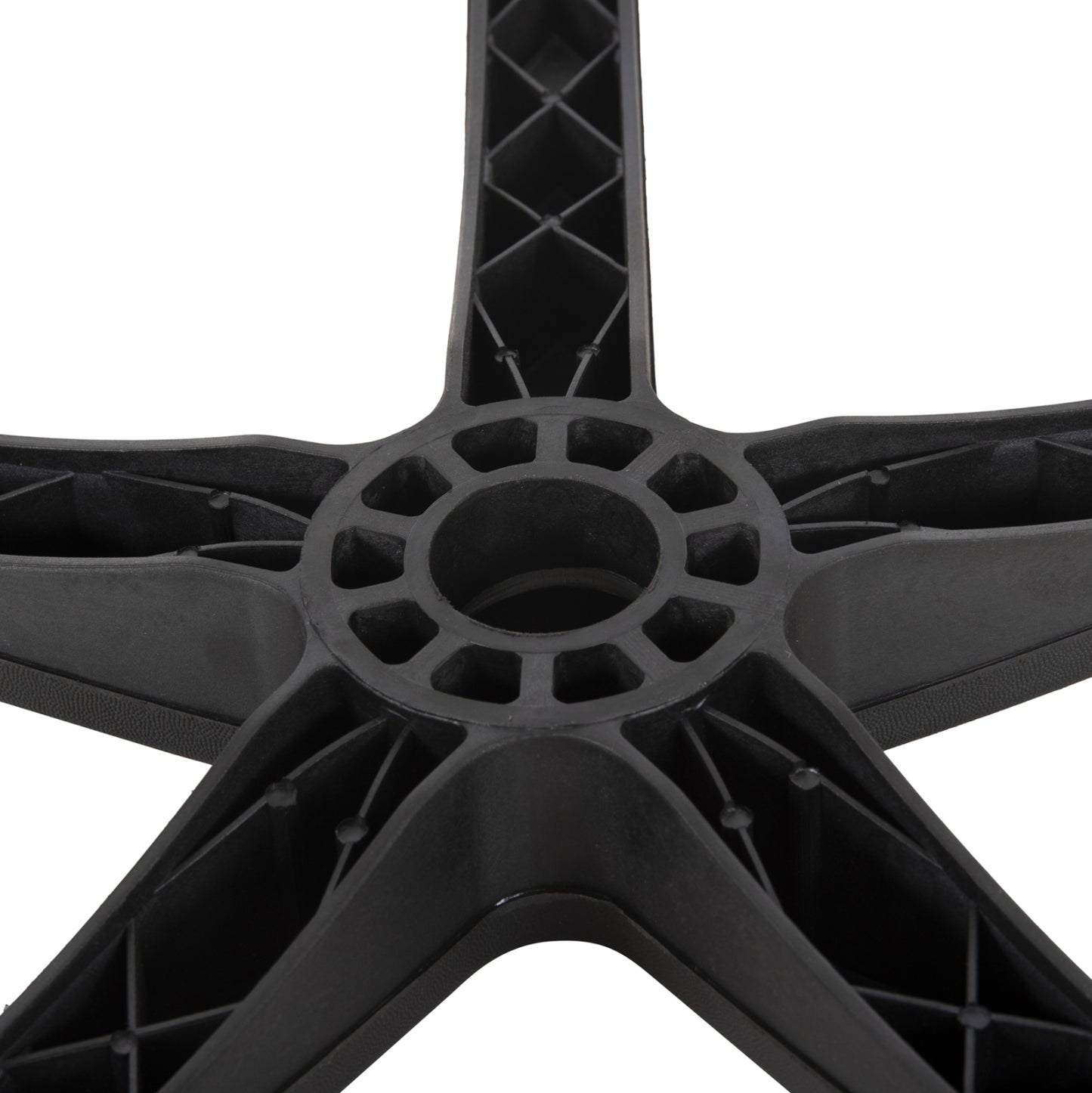 REPLACEMENT "STAR" BASE FOR OFFICE CHAIR HM1001 BLACK POLYPROPYLENE