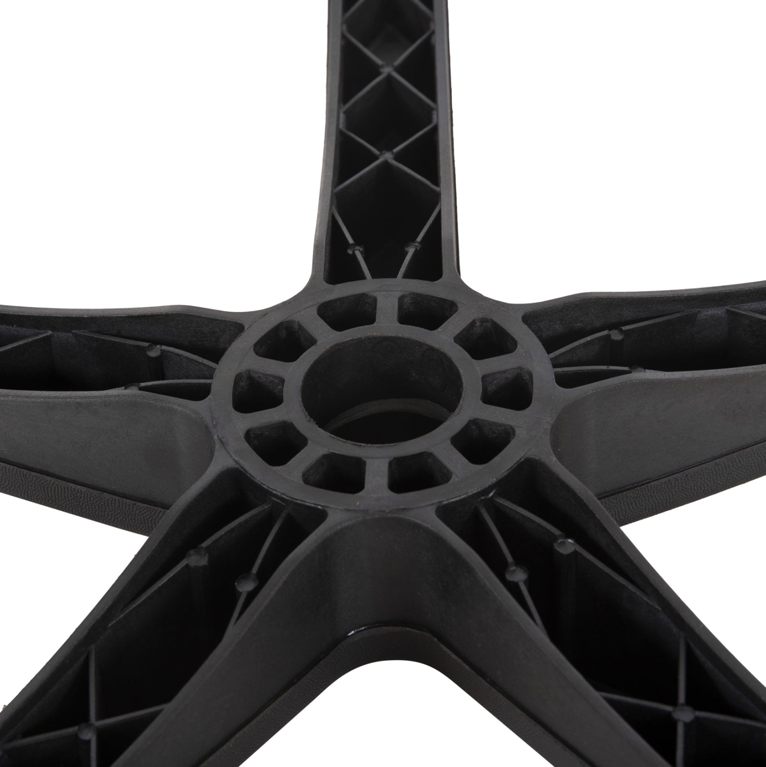 REPLACEMENT "STAR" BASE FOR OFFICE CHAIR HM1001 BLACK POLYPROPYLENE