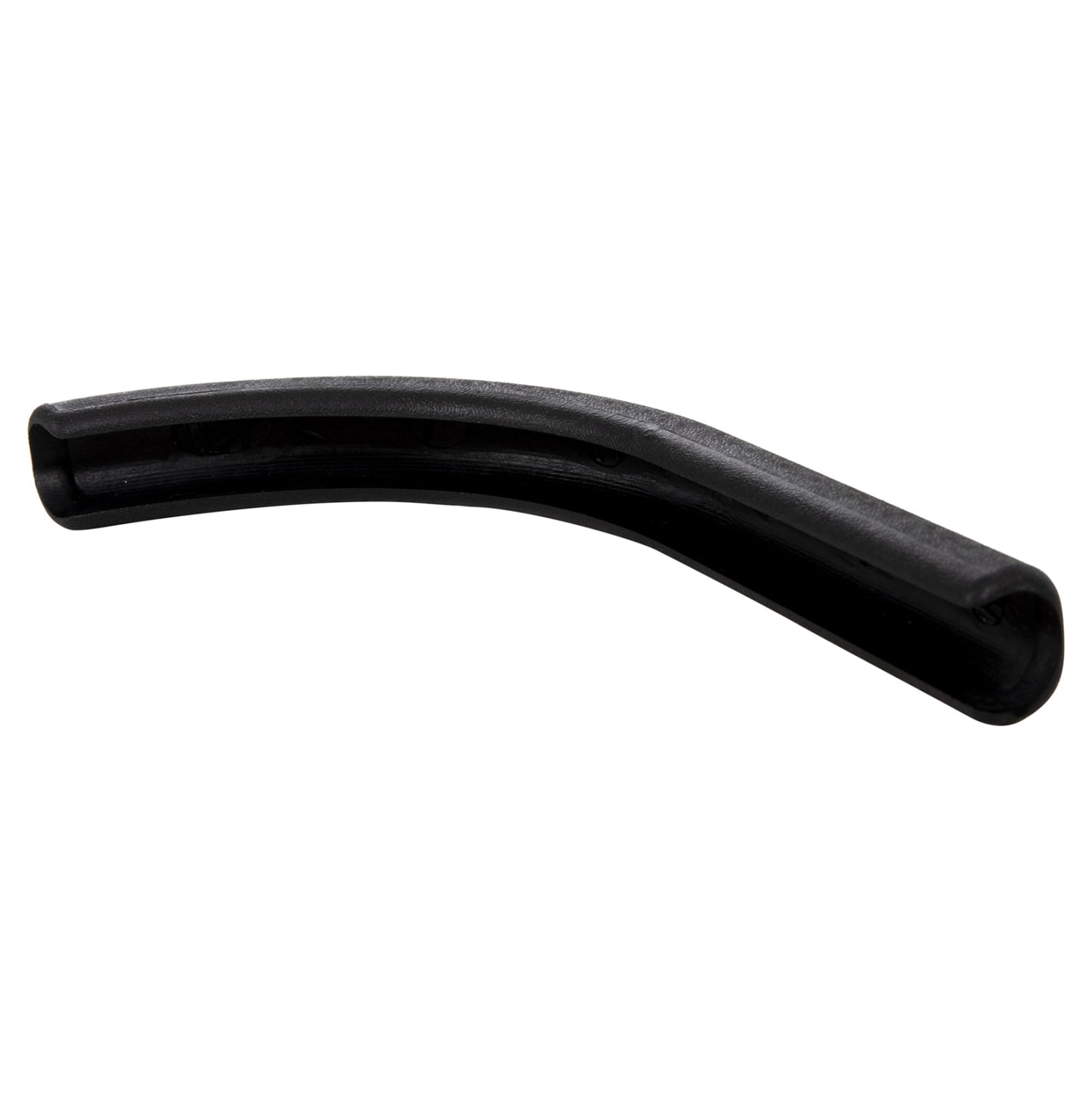 REPLACEMENT ARM COVER FOR CHAIR HM1018.01 1PC-BLACK POLYCARBONATE