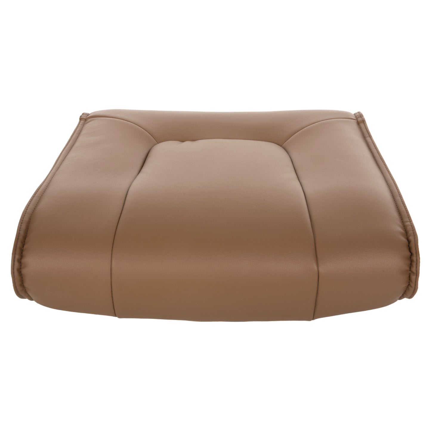 REPLACEMENT SEAT FOR OFFICE CHAIR HM1092.09 CAMEL PU 50x46 cm.