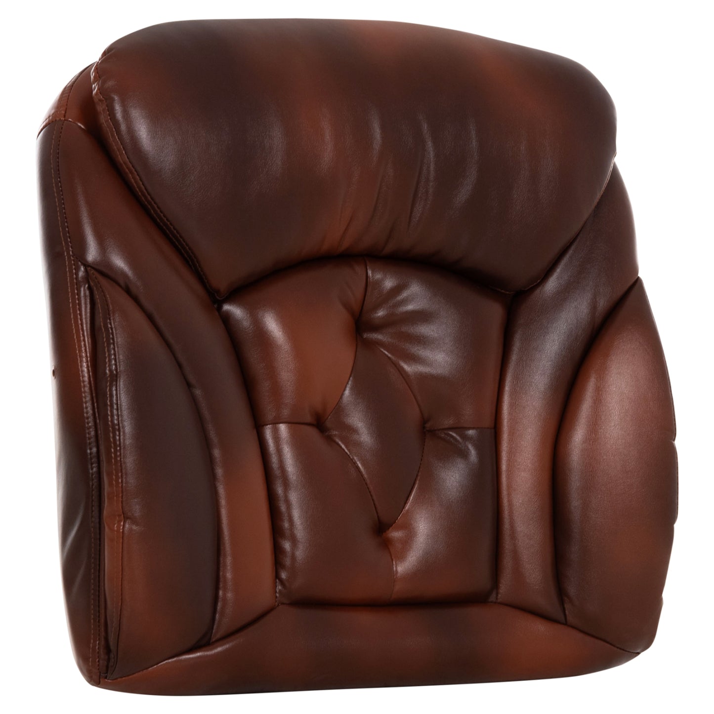 REPLACEMENT SEAT FOR OFFICE CHAIR HM1099.09 BROWN PU 56x10(thickness)x56cm.