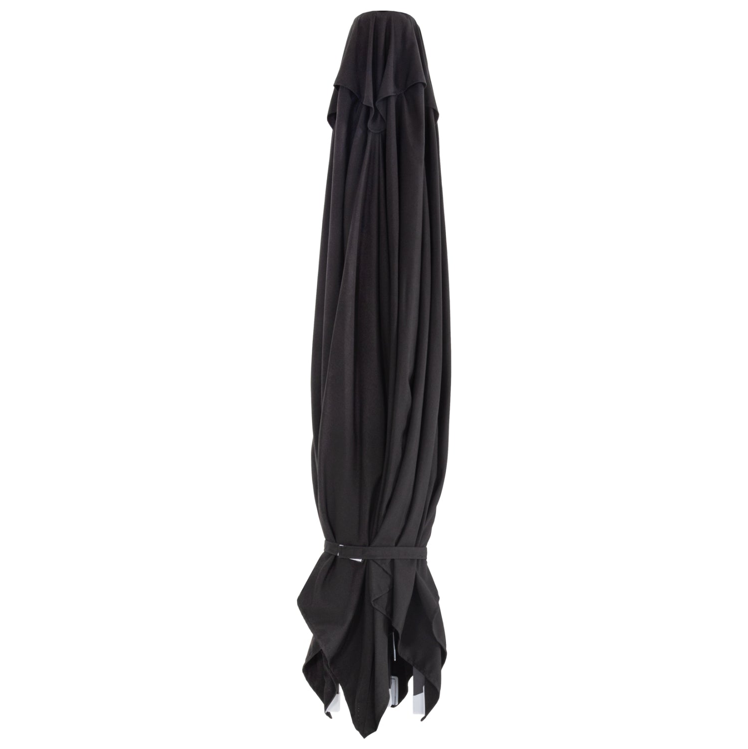 REPLACEMENT SHADE FOR UMBRELLA HM6013.03-BLACK POLYESTER- 220x220cm.