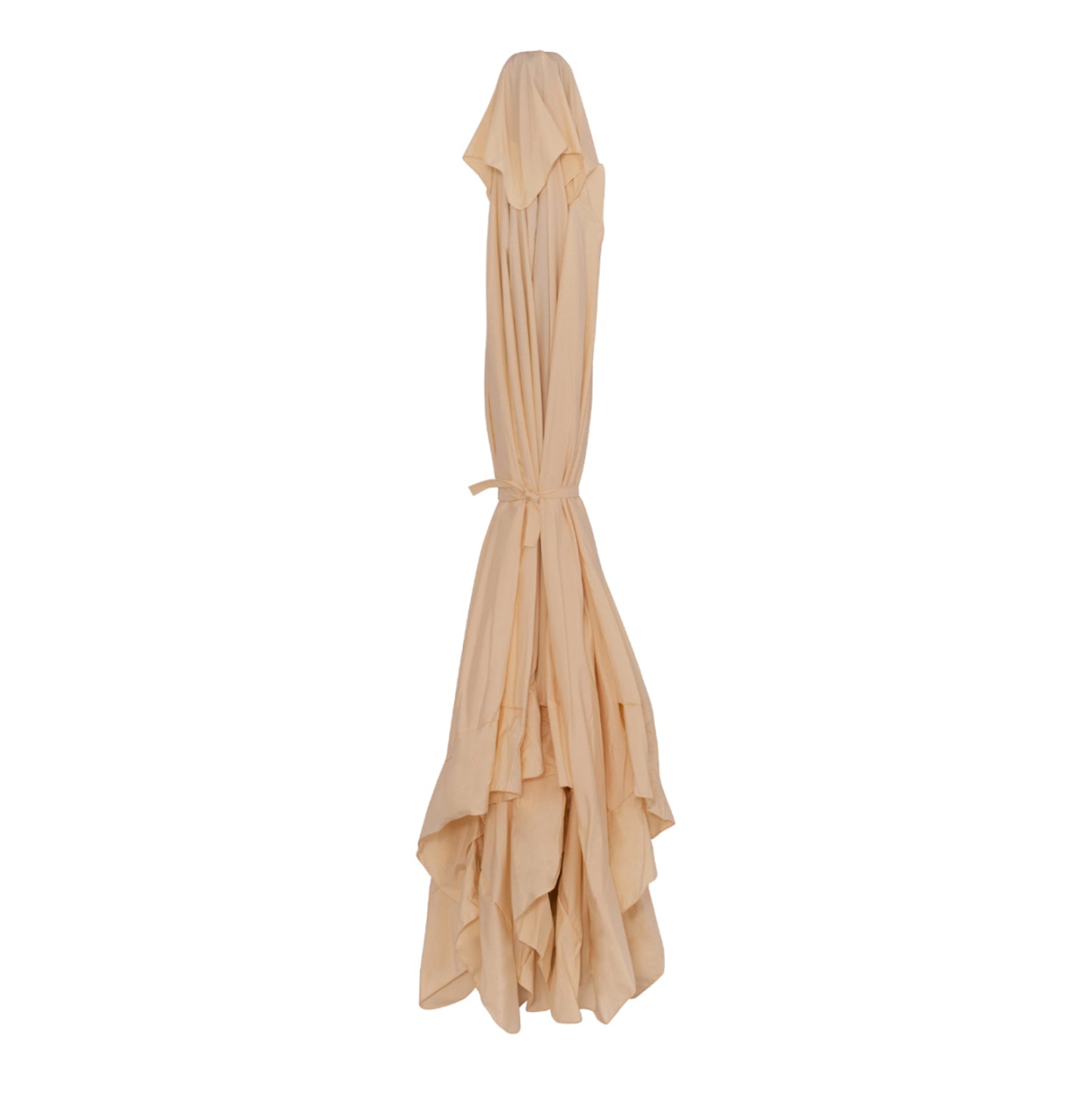 REPLACEMENT SHADE FOR UMBRELLA HM6022--BEIGE POLYESTER--3x3m