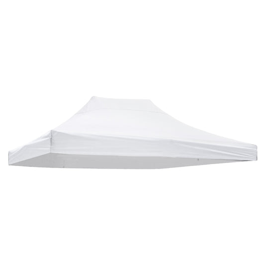 REPLACEMENT SHADE FABRIC FOR FB96311 GAZEBO---WHITE--3x4.5m