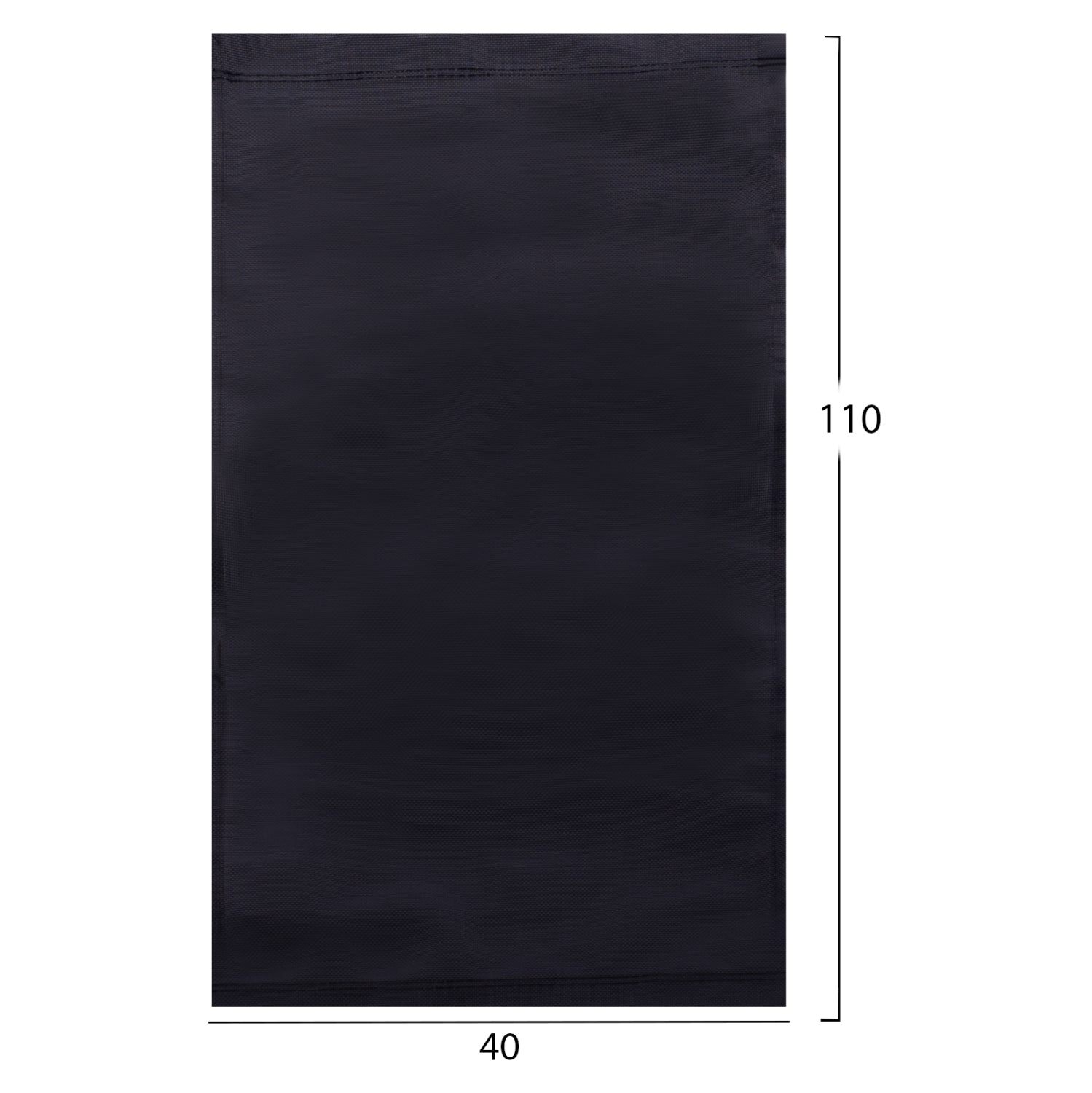 ΑΝΤΑΛΛΑΚΤΙΚΟ ΠΑΝΙ TEXTILENE 550gr/m2 2X1 ΜΑΥΡΟ ΓΙΑ ΣΕΖΛΟΝΓΚ ΛΗΜΝΟΣ HM5805.05Τ 110Χ40