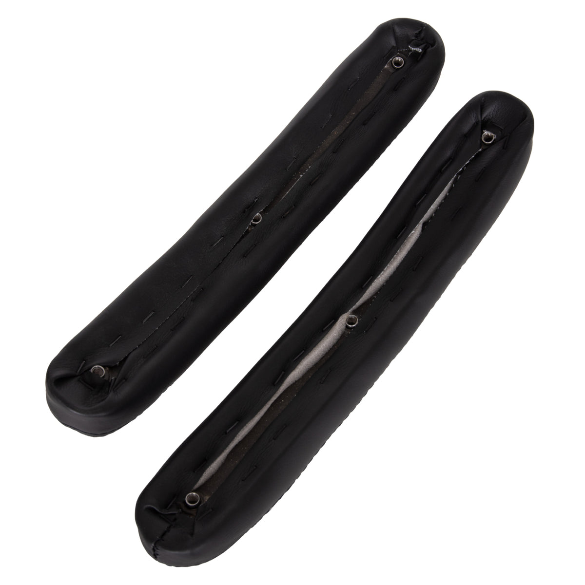 ΑΝΤΑΛΛΑΚΤΙΚΟ ΣΕΤ ΜΑΞΙΛΑΡΑΚΙΑ ΜΠΡΑΤΣΩΝ ΓΙΑ ΚΑΡΕΚΛΕΣ ΓΡΑΦΕΙΟΥ HM1097.01 ΜΑΥΡΟ PU