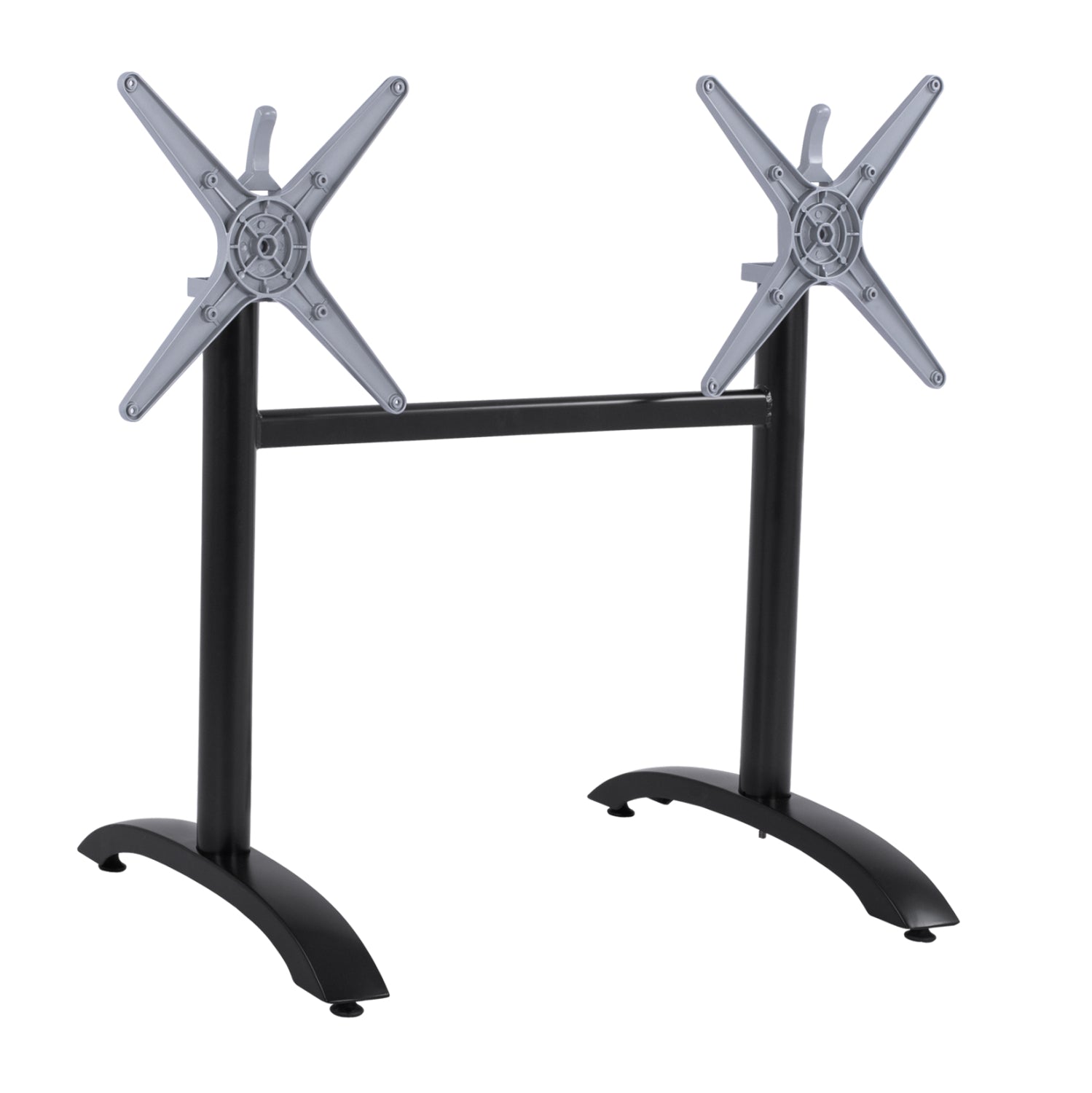 ALUMINUM Base 2 column HM468.01 Black Matte 78x59.5x73cm