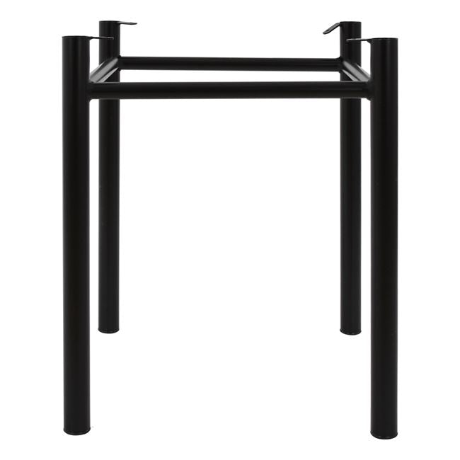 Base 4 legs for surface 70x70 H/B 652-070