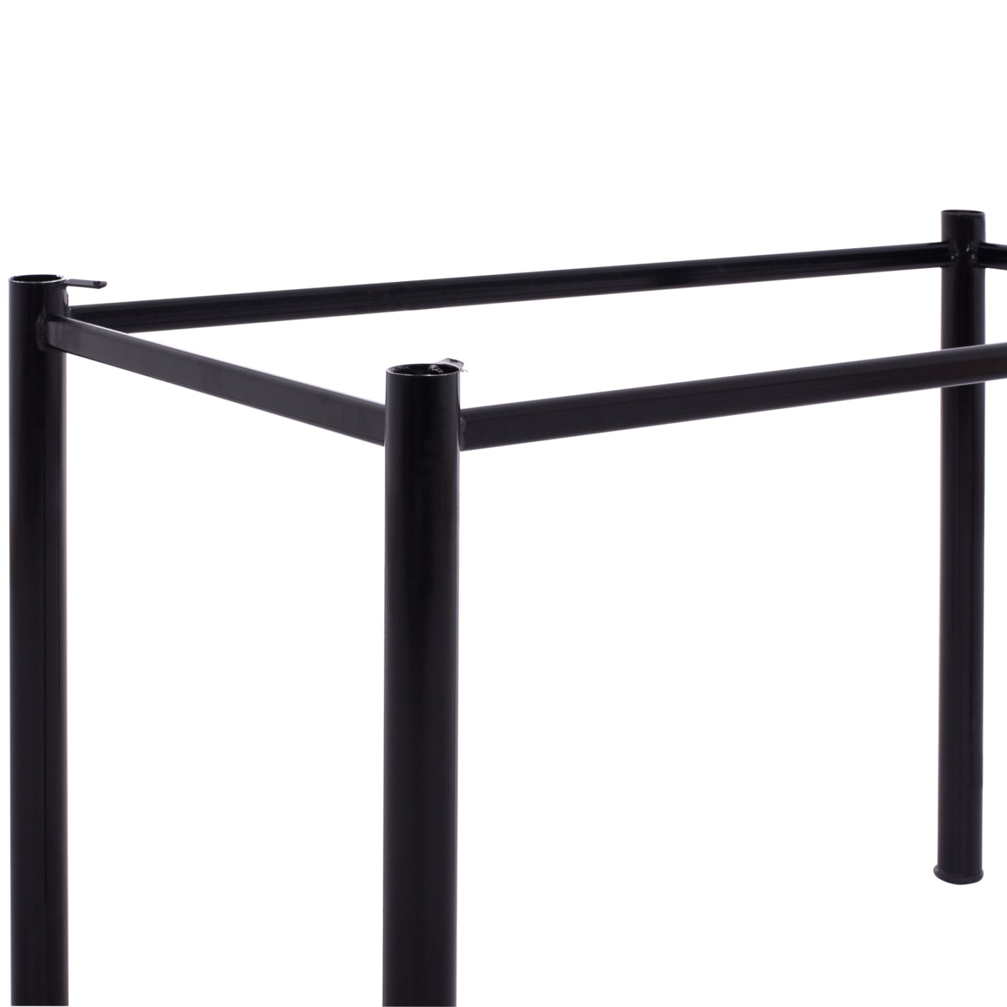 Column Metallic base for surface 120x70