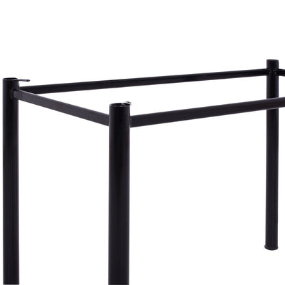 Column Metallic base for surface 120x70