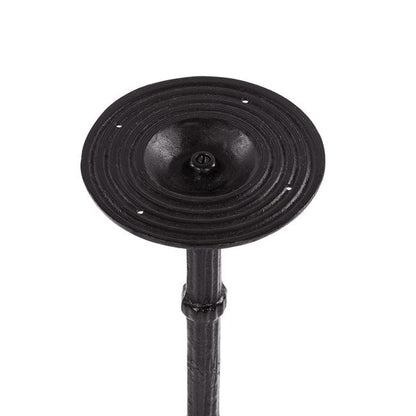 Base from cast iron HM441 in black color 43x43