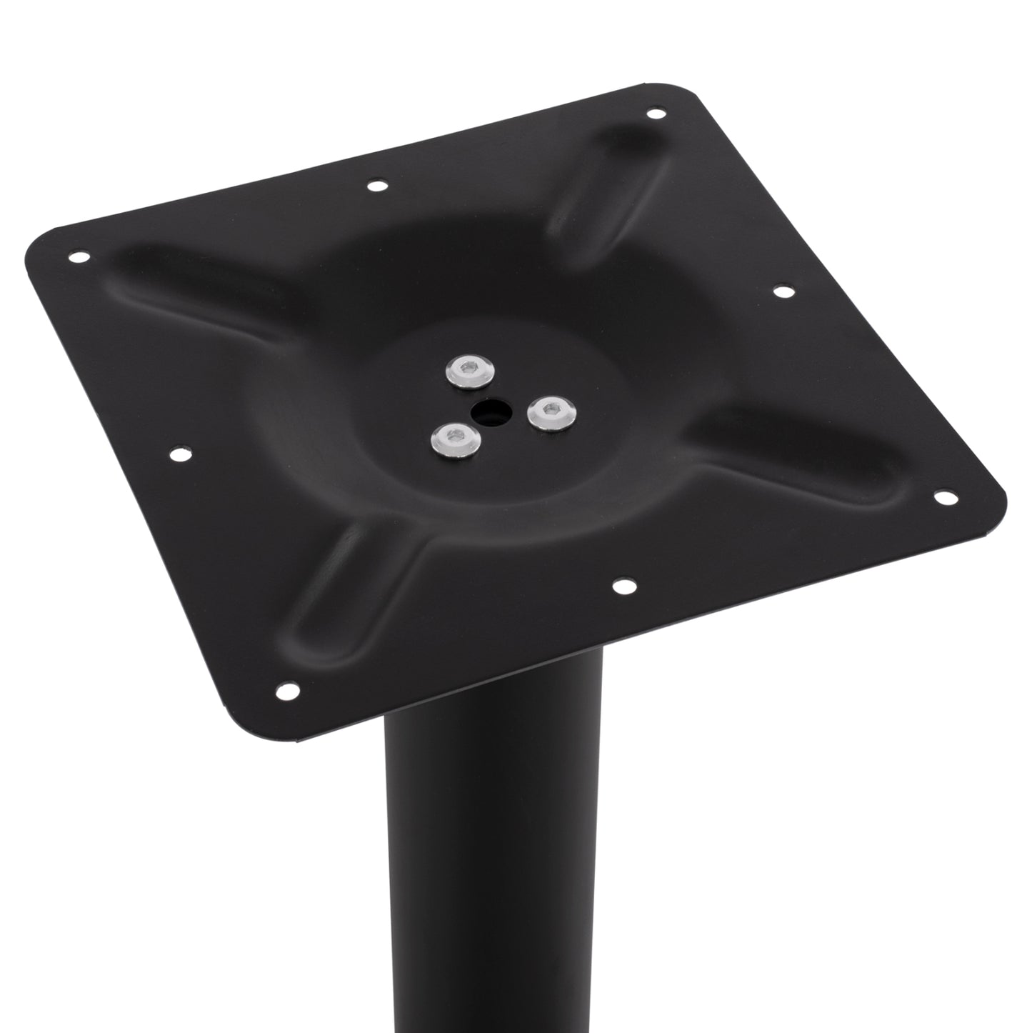 Cast Iron base Bar Black 62x62x108 HM417