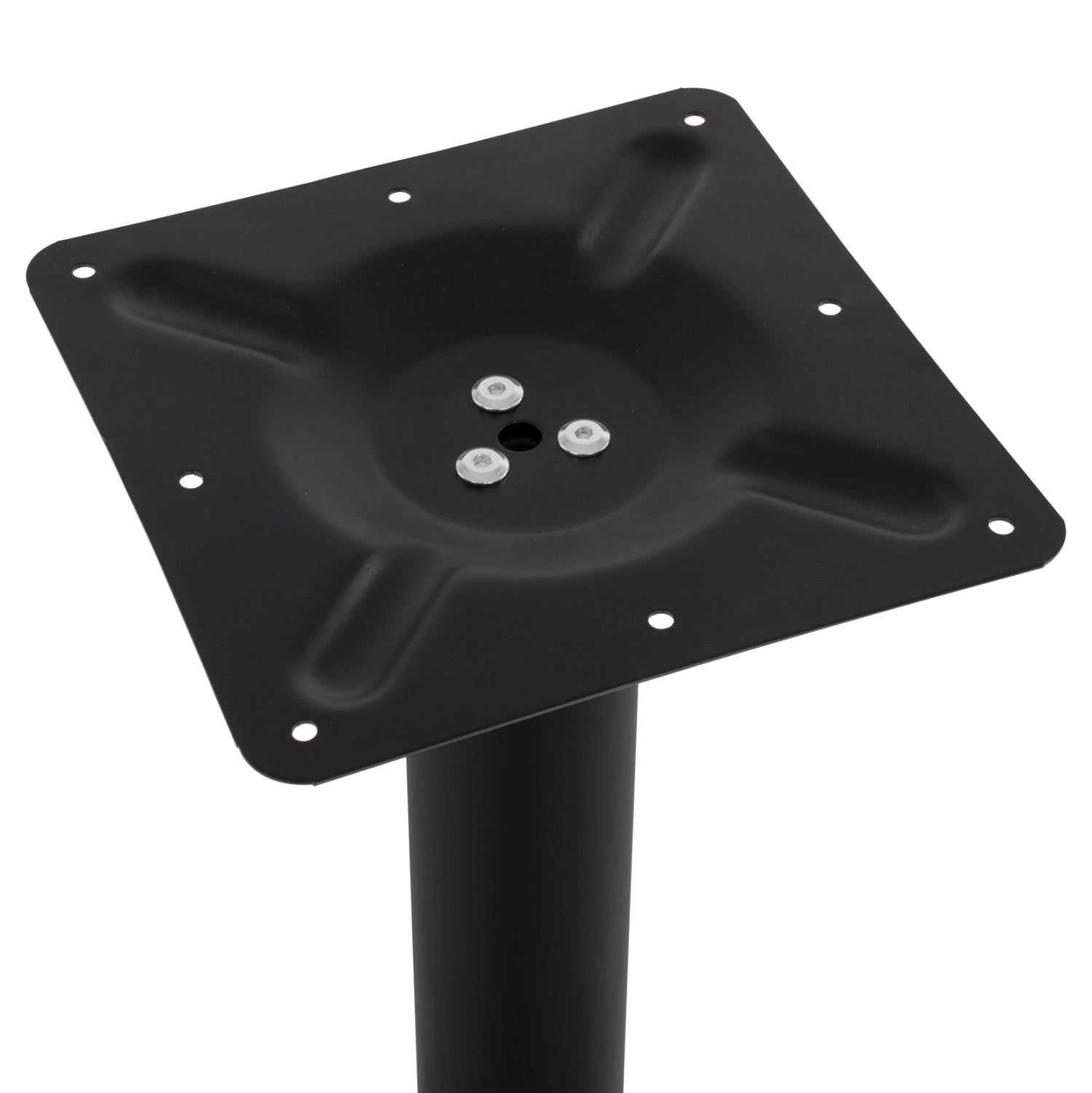 Cast Iron base Bar Black 62x62x108 HM417
