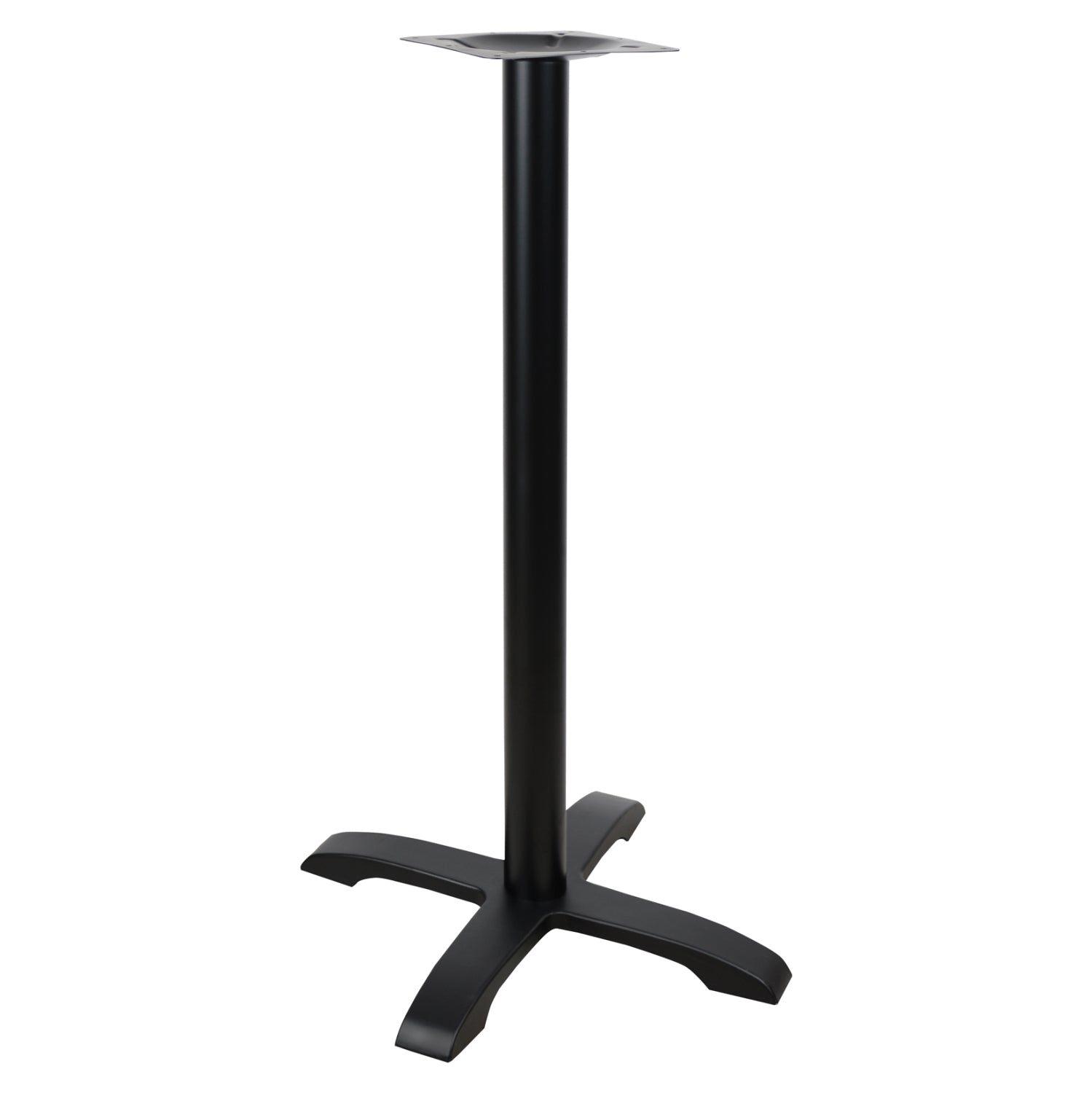 Cast Iron base Bar Black 62x62x108 HM417
