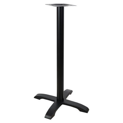 Cast Iron base Bar Black 62x62x108 HM417