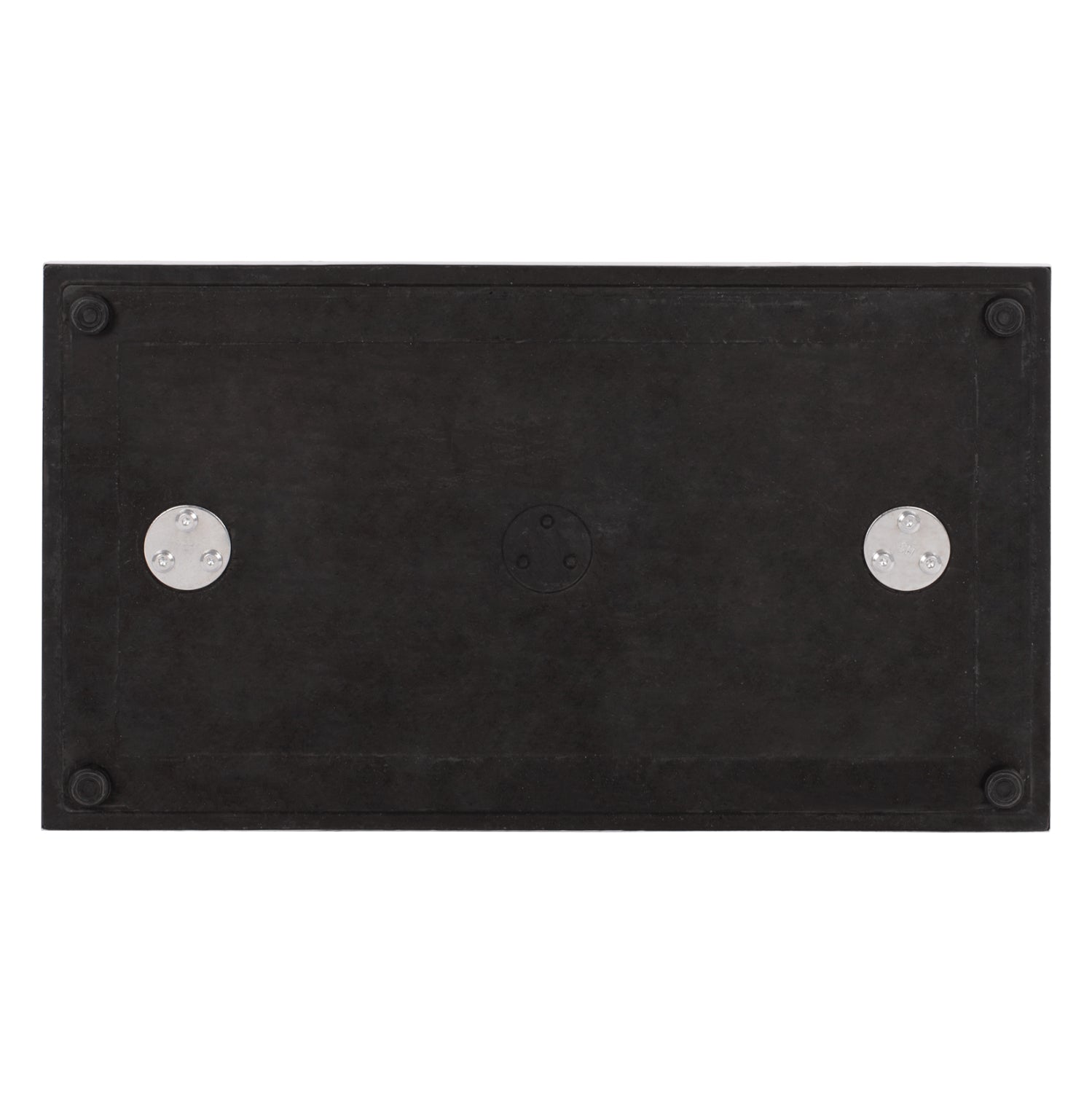 Base Metallic Double White Matte 80x40x72 with adjusters HM435.12