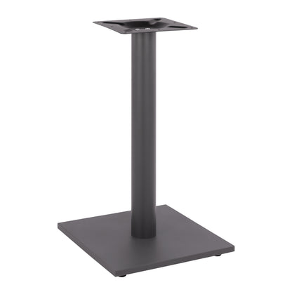Base metallic Grey 40x40x72 with adjusters HM421.20