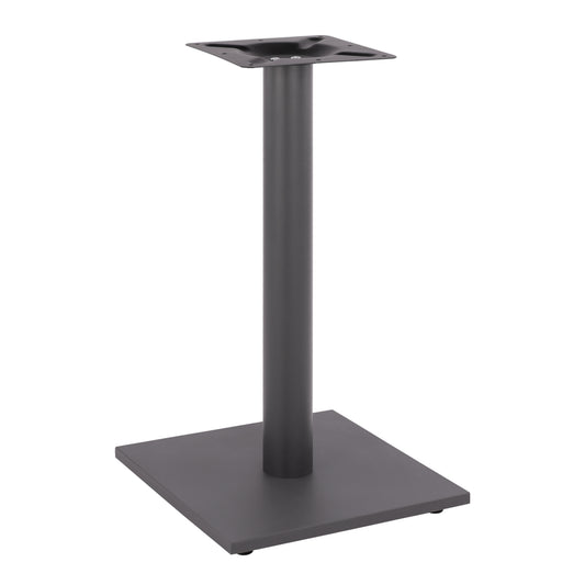 Base metallic Grey 40x40x72 with adjusters HM421.20