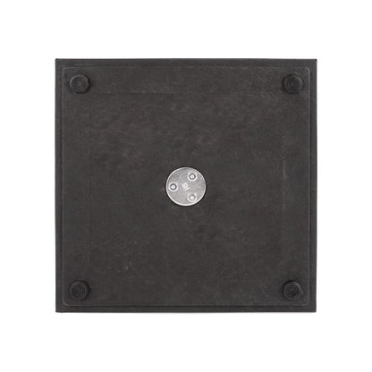 Base metallic White matte 40x40x72 with adjusters HM421.12
