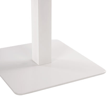 Base metallic White matte 40x40x72 HM414.12