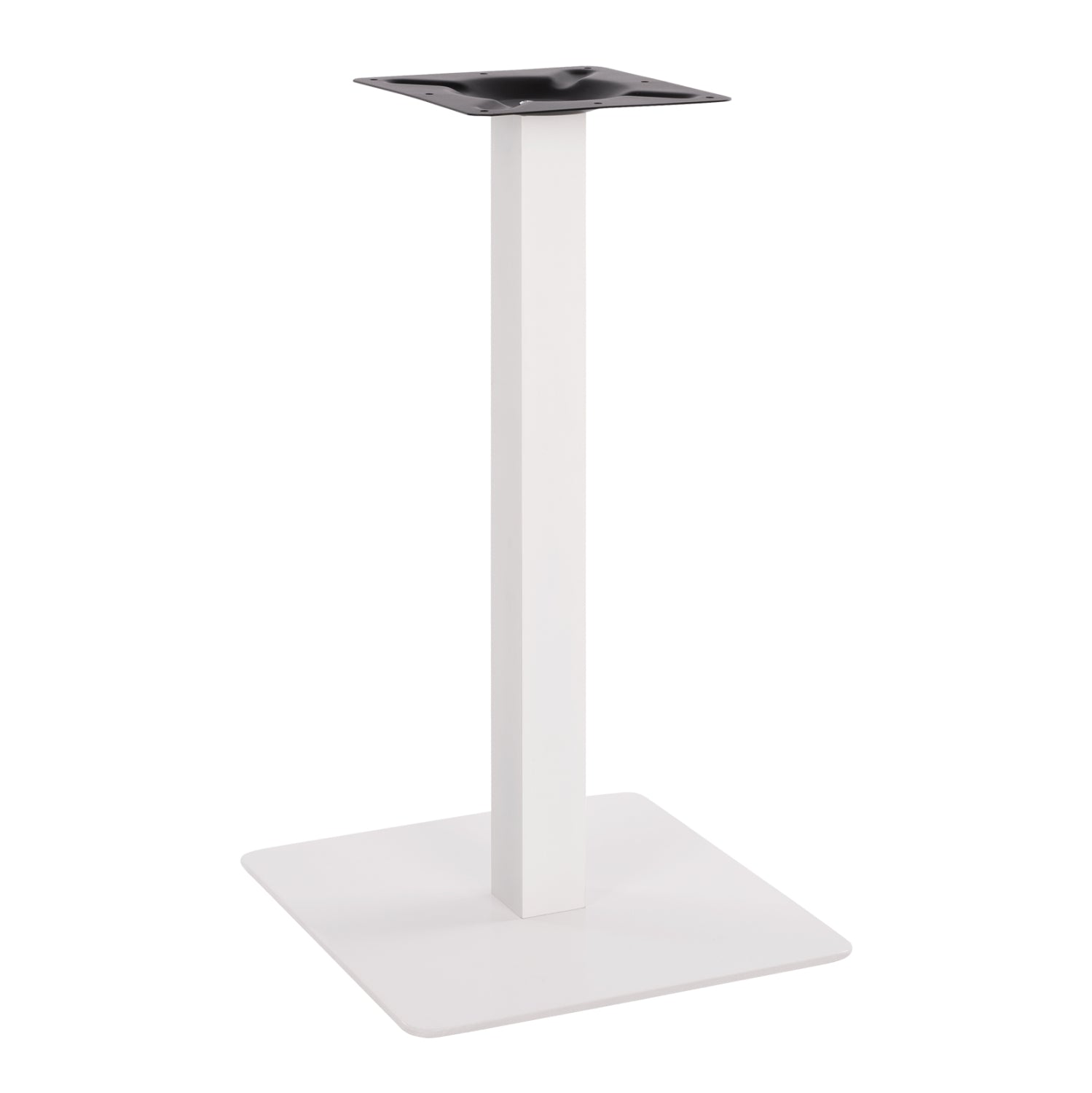 Base metallic White matte 40x40x72 HM414.12