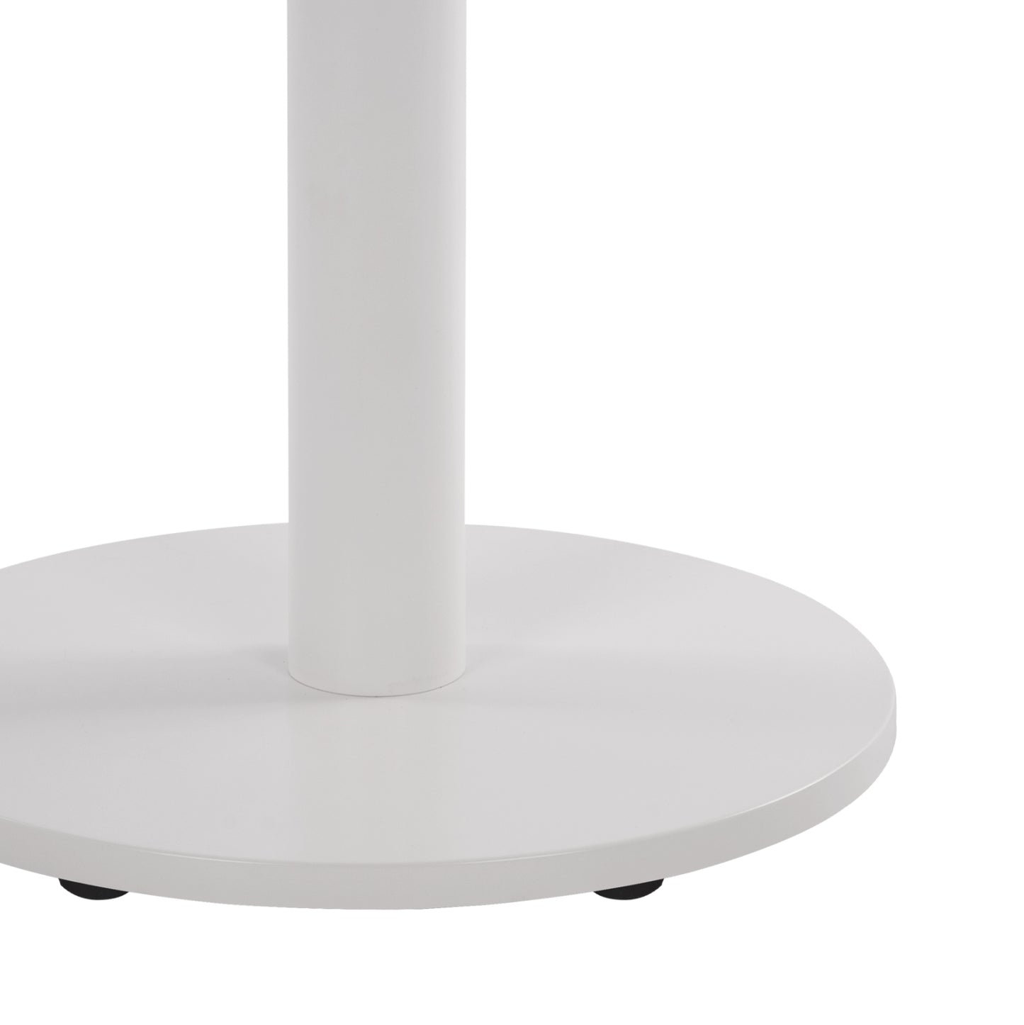 Base Metallic White Matte '45x72 with adjusters HM419.12