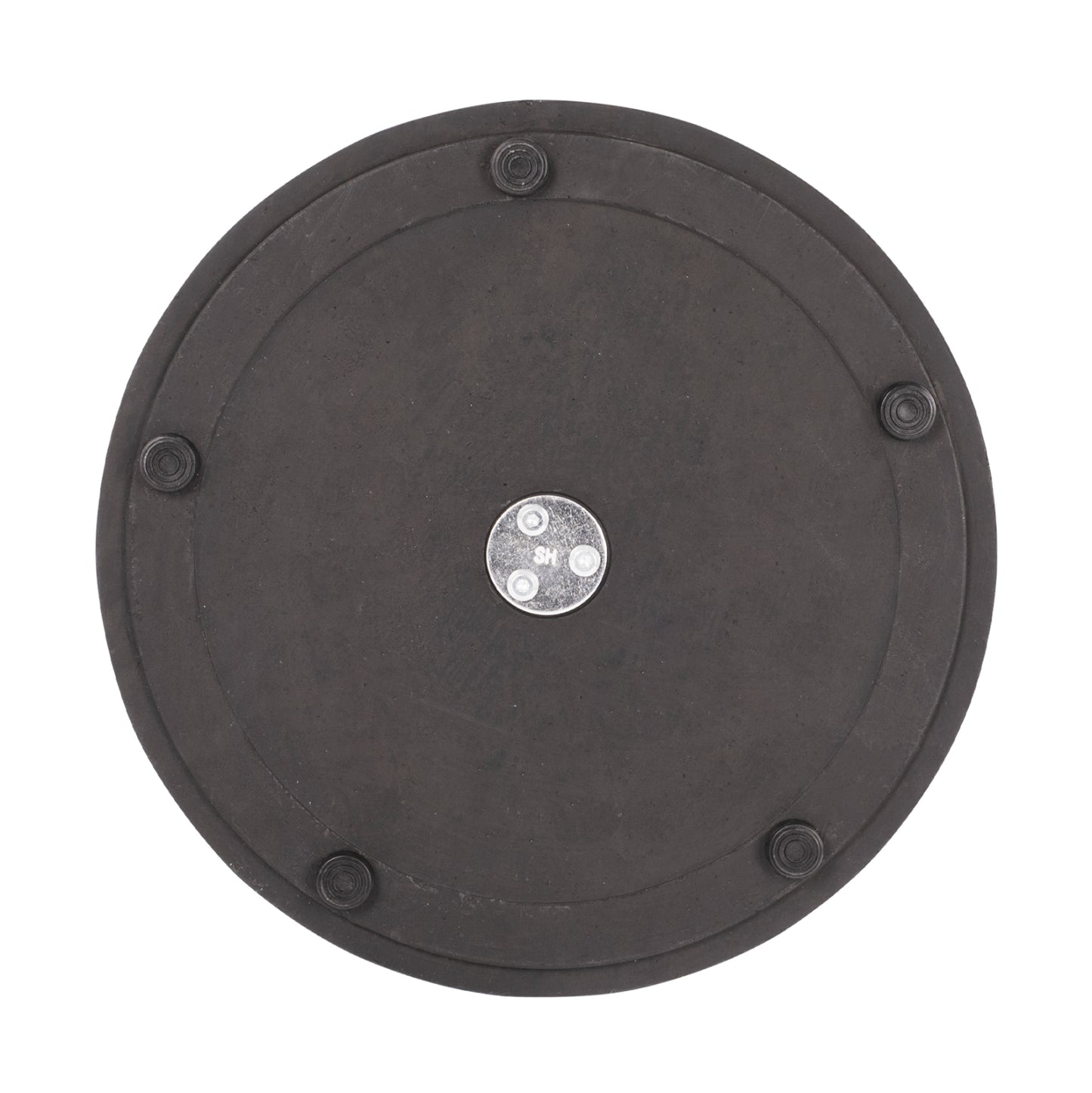 Base Metallic White Matte '45x72 with adjusters HM419.12