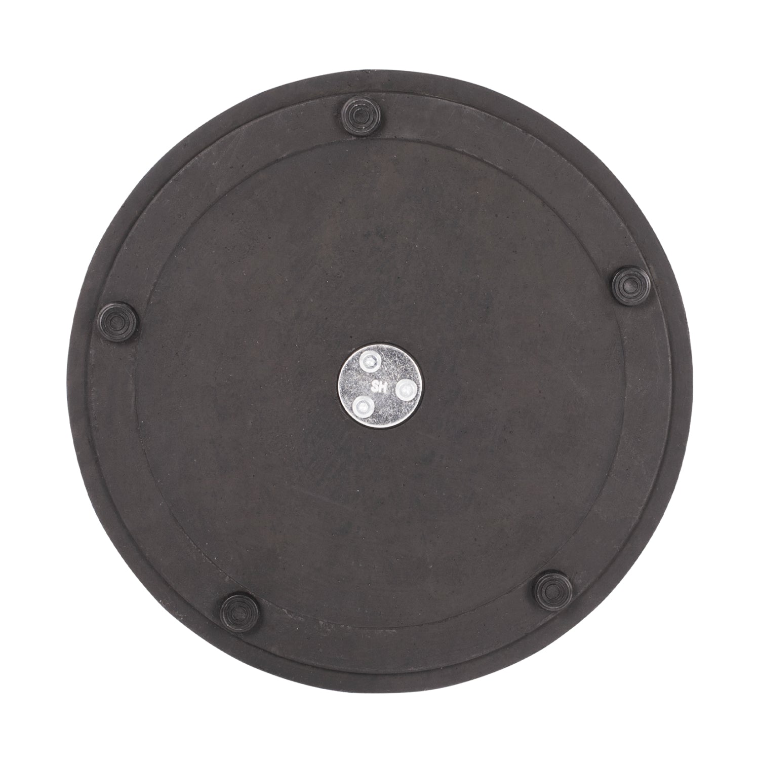 Base Metallic White Matte '45x72 with adjusters HM419.12