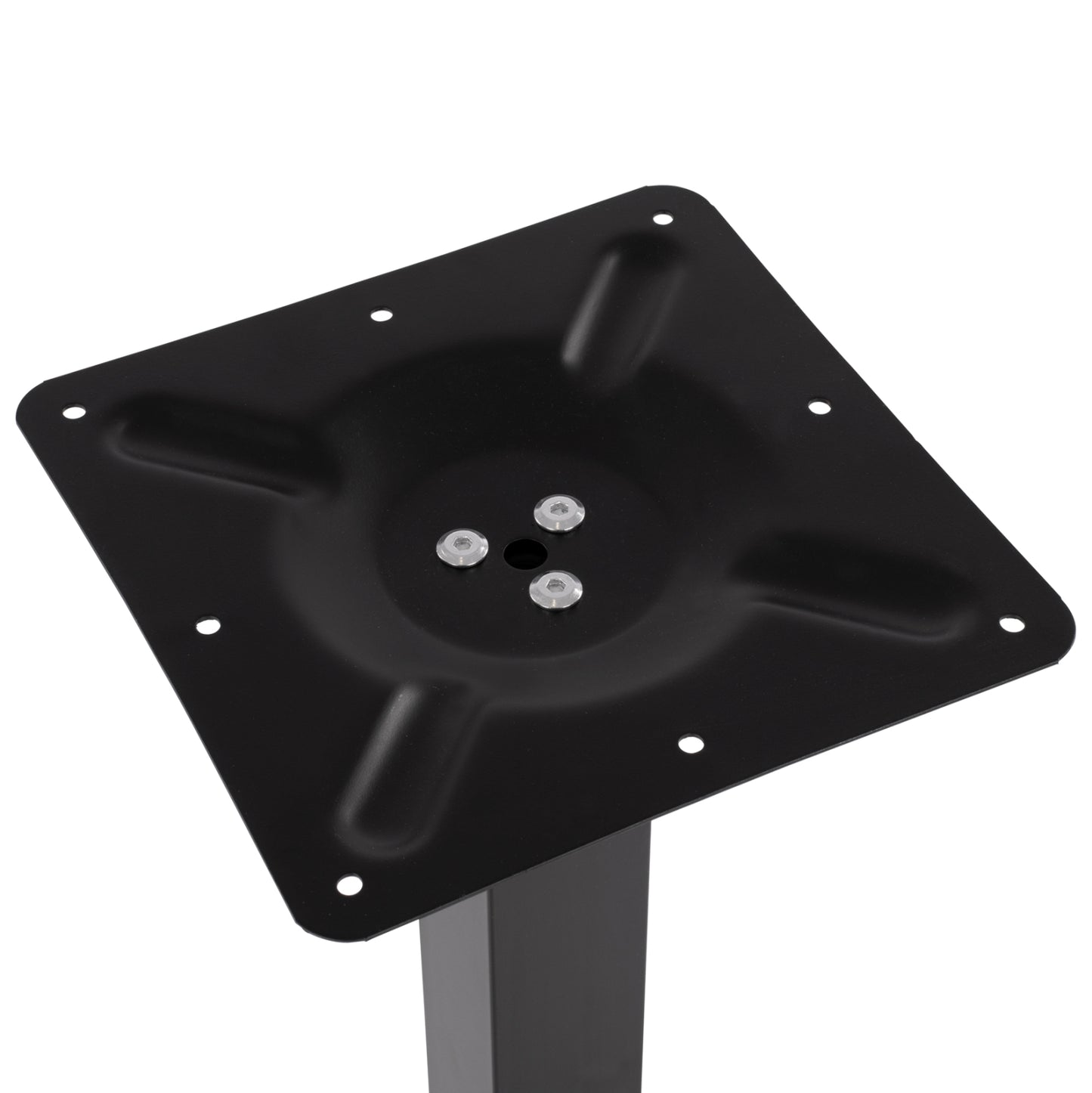 Base metallic Black Matte 40x40x72 HM414.11