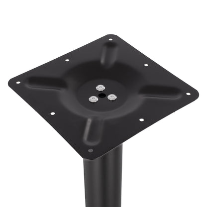 Base Metallic Black matte '45x72 with adjusters HM419.11