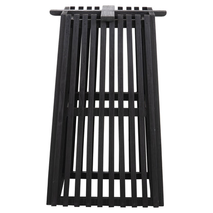 ΒΑΣΗ ΤΡΑΠΕΖΙΟΥ ΕΣΩΤ.ΧΩΡΟΥ ΤΕΤΡΑΓΩΝΗ FRANTZ HM9460.12 ΞΥΛΟ MINDI ΣΕ ΜΑΥΡΟ 45x45x73Y εκ.