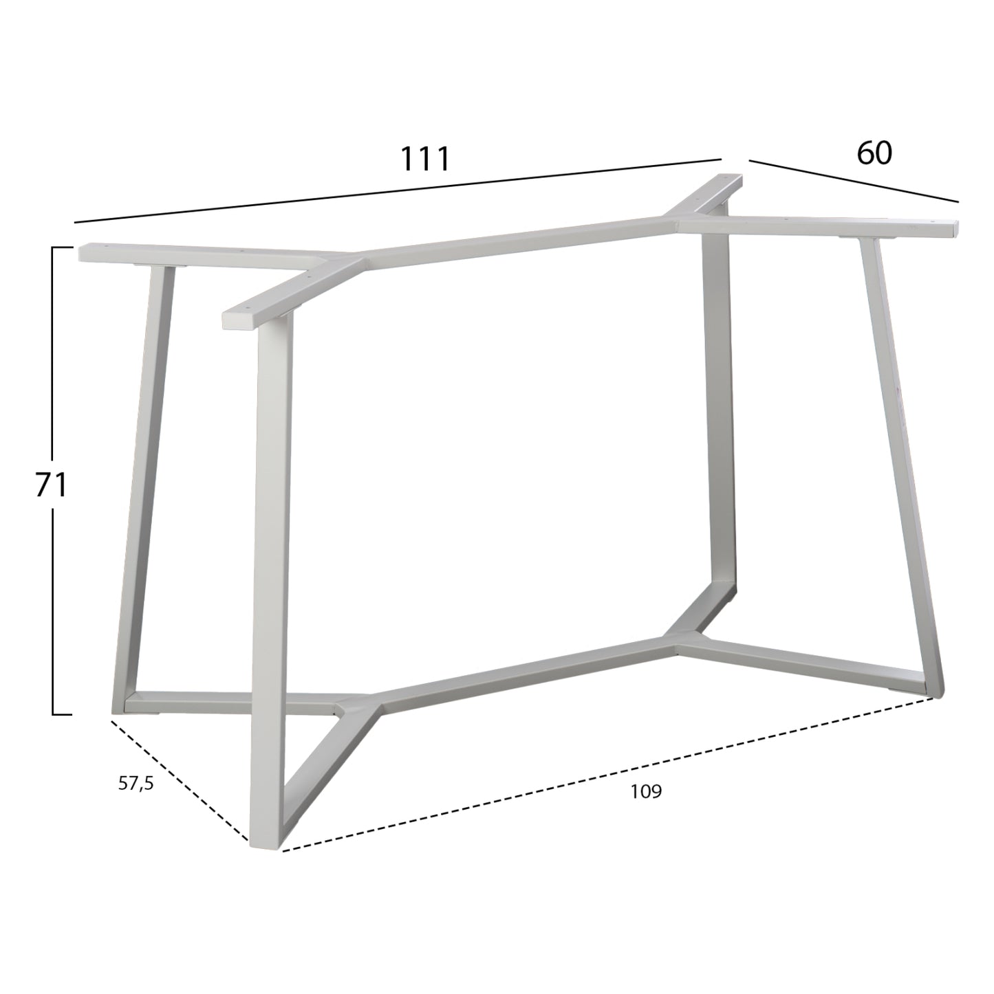 Table Base White HM471.02