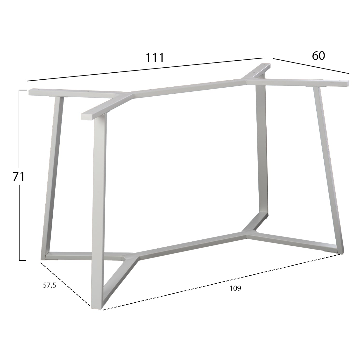Table Base White HM471.02