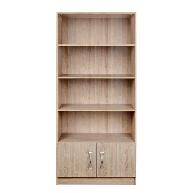 Library Sonama-Silver HM10146.01 80x35x180