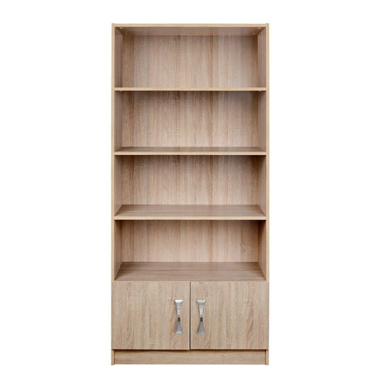 Library Sonama-Silver HM10146.01 80x35x180