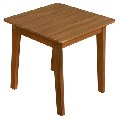 OUTDOOR SIDE TABLE TERRIX ΗΜ6523 ACACIA WOOD IN NATURAL 45x45x45Hcm
