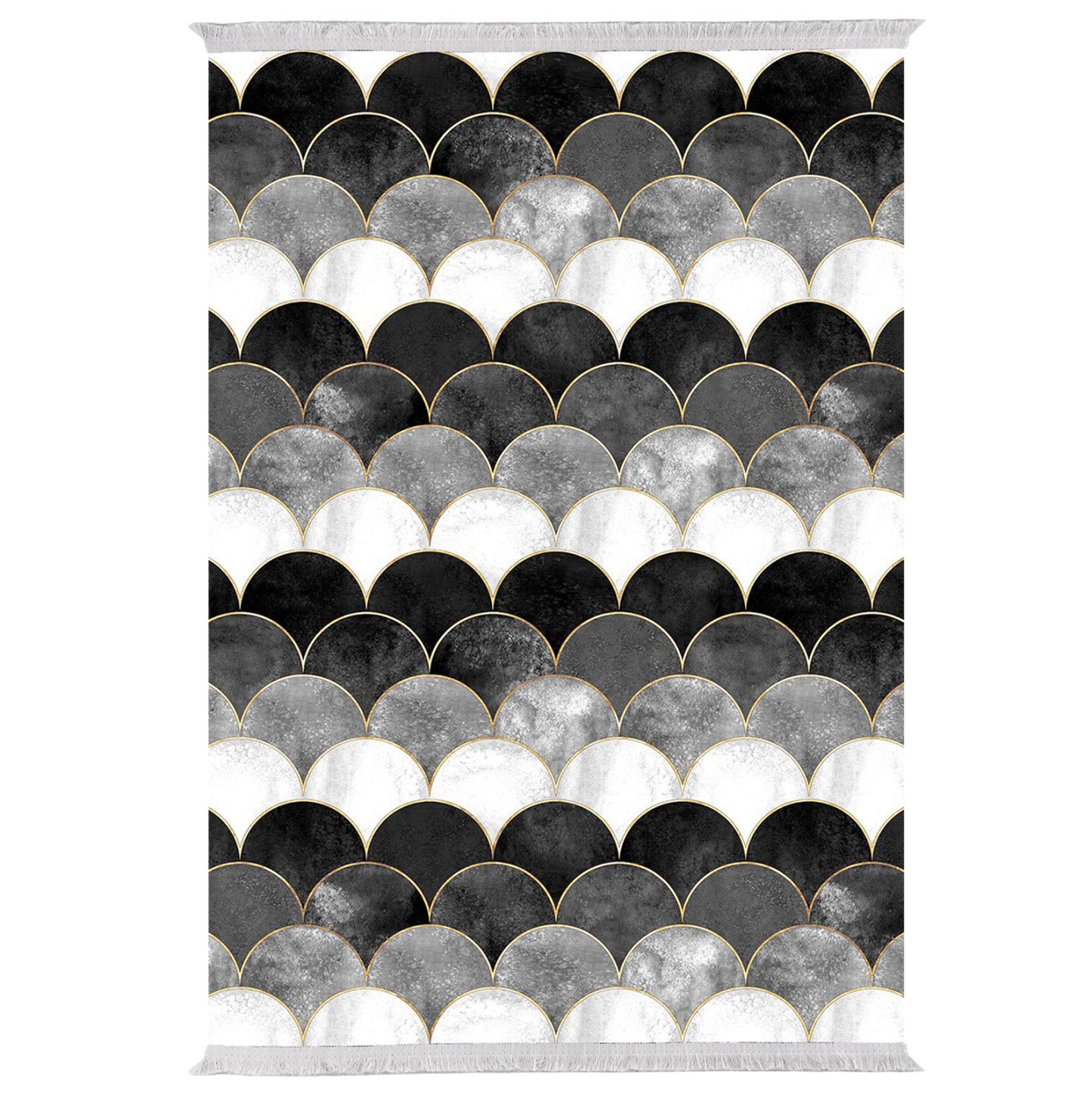 LIVING ROOM CARPET WITH FRINGES JOSIANE HM7675.33 MULTICOLOR 160X230