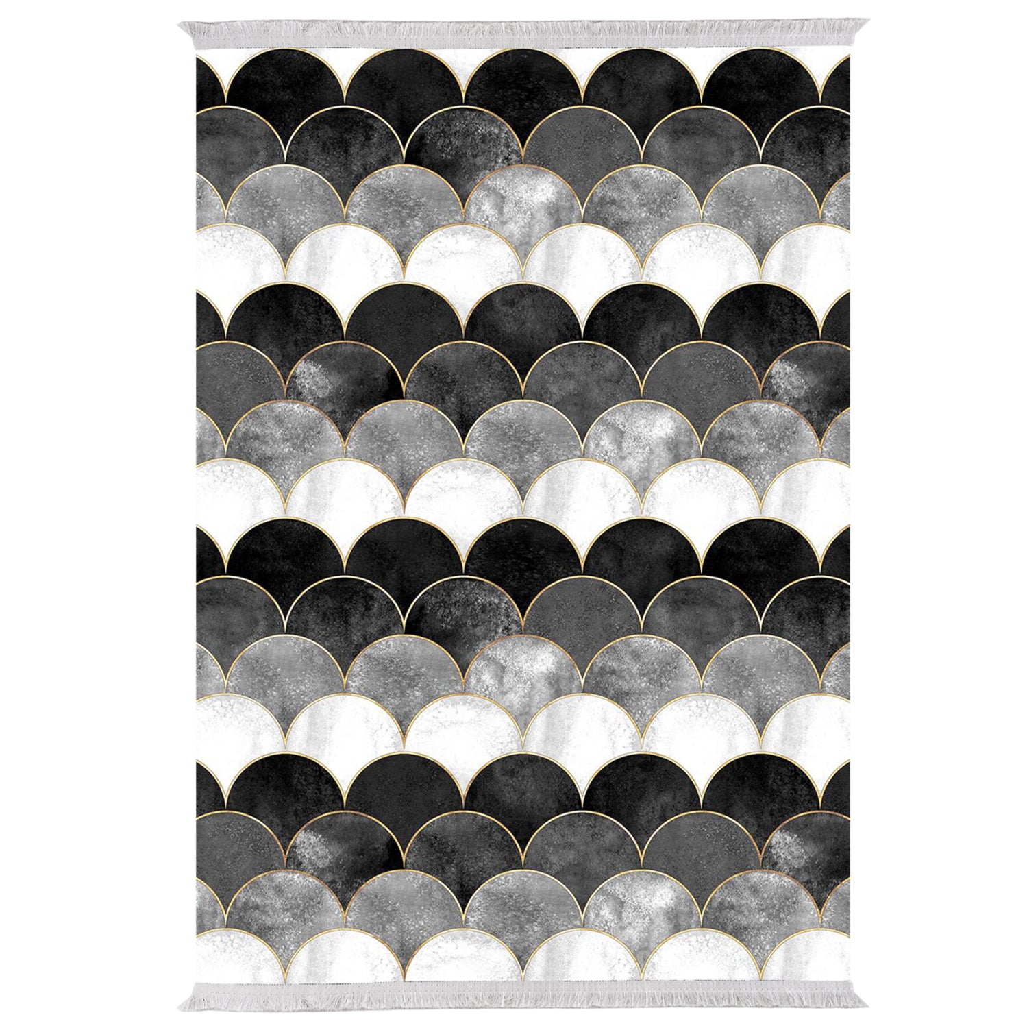 LIVING ROOM CARPET WITH FRINGES JOSIANE HM7723.33 MULTICOLOR 180X280