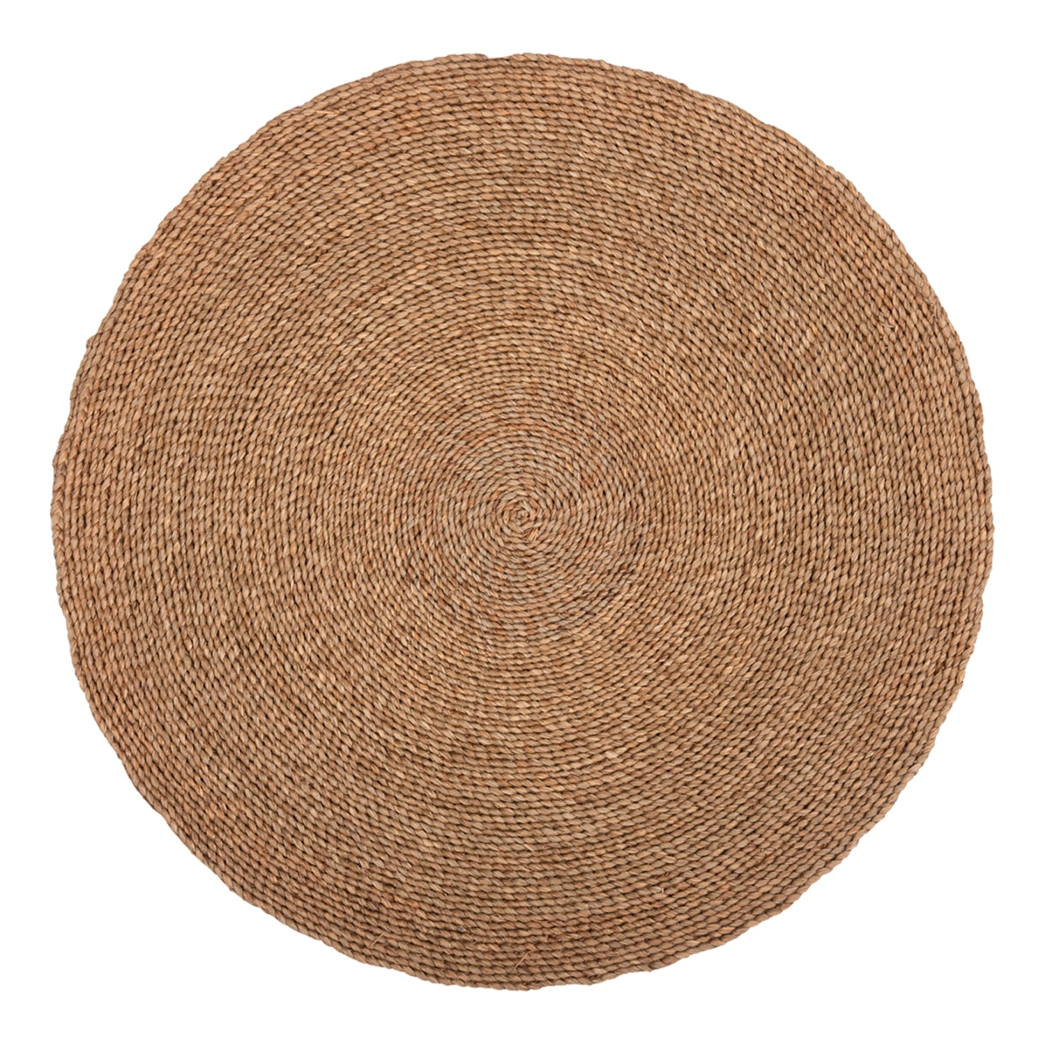 ROUND RUG CRATER HM7849 MENDONG GRASS IN NATURAL COLOR Φ150cm.