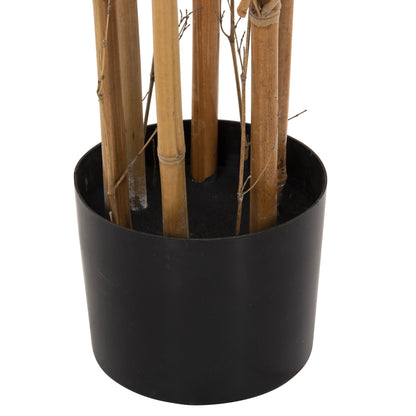 DECORATIVE SYNTHETIC PLANT IN POT HM4004 BAMBOO TREE 180Hcm.