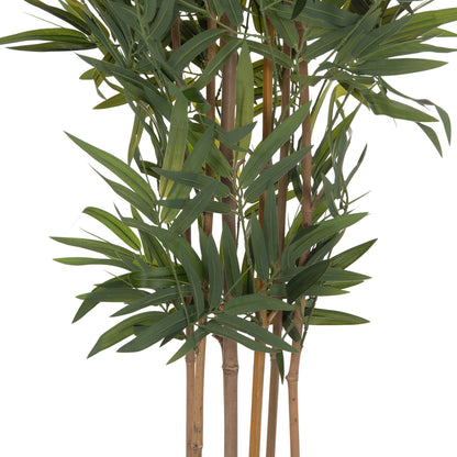 DECORATIVE SYNTHETIC PLANT IN POT HM4737 BAMBOO 20x95x200Hcm.